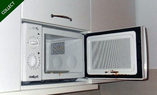 Rusty Microwave